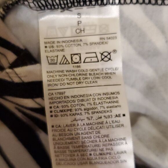 Old Navy tropical pattern t shirt dress or tunic - Picture 5 of 8